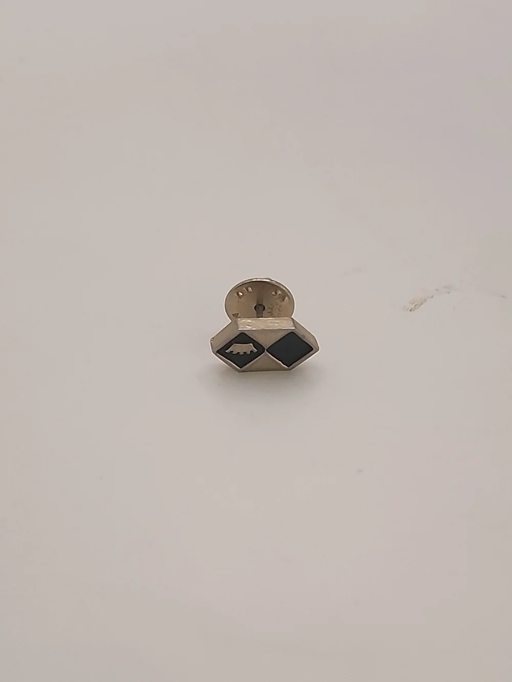 Vintage Ballou Tie Pin Gold Tone